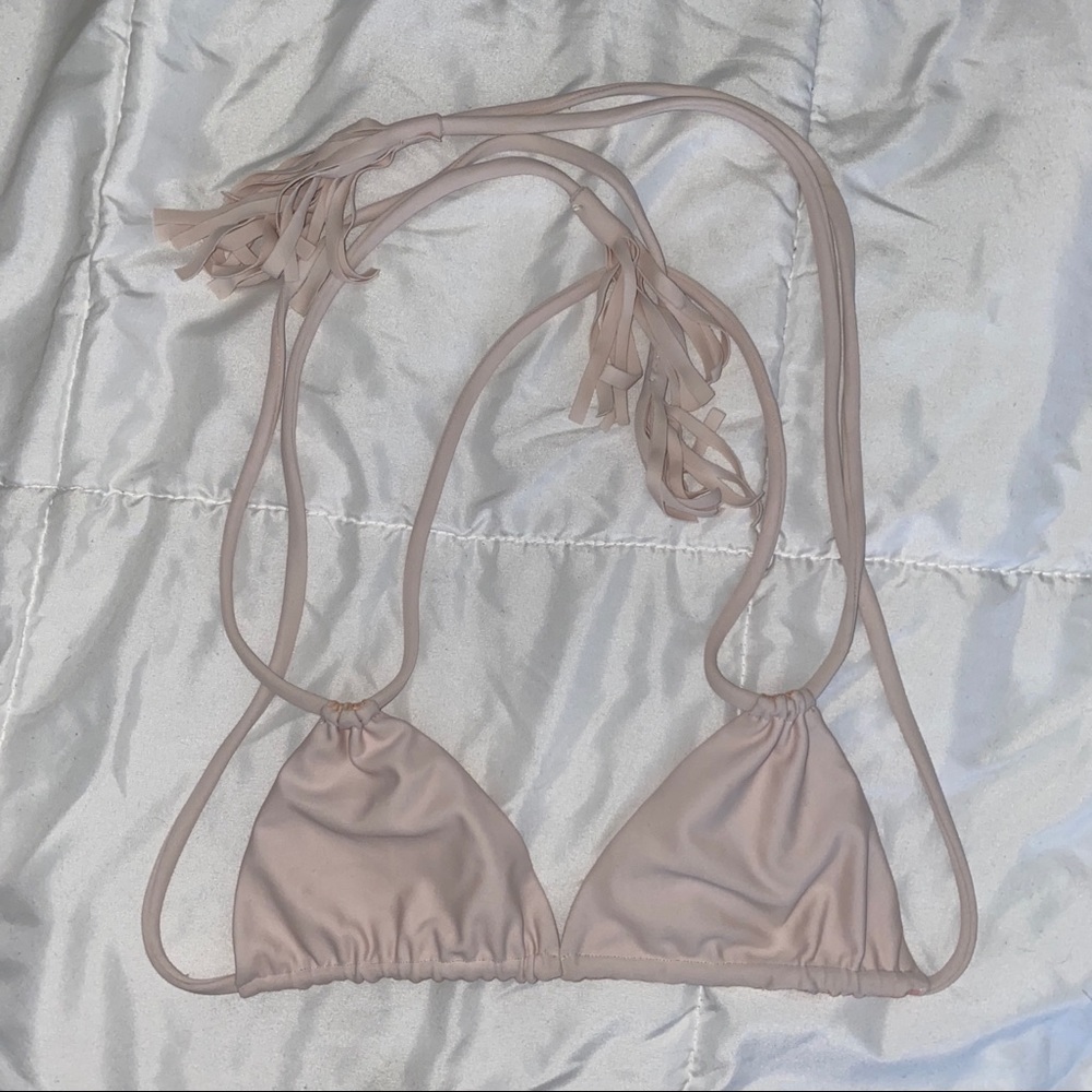 Acacia Swimwear White Cannons Top